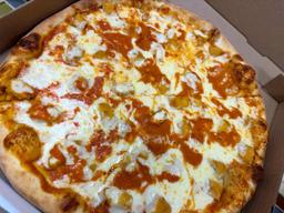 Chicken Ala Vodka Pizza