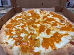 Buffalo Chicken Pizza