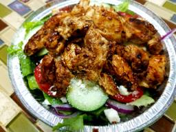 Grilled Chicken Salad