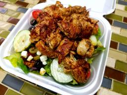 Chicken Greek Salad